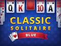 Spel Klassieke Solitaire Blou aanlyn