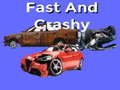 Spel Vinige en Crashy aanlyn
