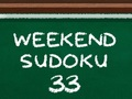 Spel Naweek Sudoku 33 aanlyn