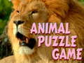 Spel Dierpuzzelspel aanlyn