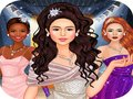 Spel Koninklike Prinses Make-up Salon aanlyn