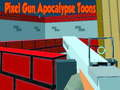Spel Pixel Gun Apokalips Tekenprent aanlyn