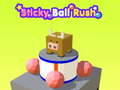 Spel Plakkerige Bal Ren aanlyn