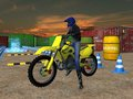 Spel MSK Dirt Bike Stunt Parkering aanlyn