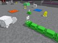 Spel Glypende Blok Slang 3D aanlyn