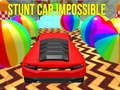 Spel Onmoontlike stuntmotor aanlyn