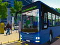 Spel Stadsbus simuleerder: Bus bestuur spel en bus wedren spel aanlyn