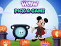 Spel Spring in Wow Kies 'n spel aanlyn
