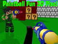 Spel Verfbal Pret 3D Pixel 2022 aanlyn
