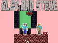Spel Alex en Steve Nether aanlyn
