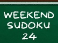 Spel Naweek Sudoku 24 aanlyn