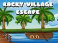 Spel Ontsnapping uit Rocky Dorp aanlyn