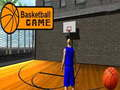 Spel basketbalspel aanlyn