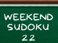 Spel Naweek Sudoku 22 aanlyn