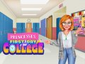 Spel Prinsesse se Eerste Dae van Kollege aanlyn