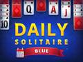 Spel Daaglikse Solitaire Blou aanlyn