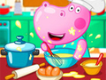Spel Hippo Kookskool aanlyn