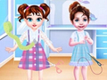 Spel Bab Taylor Mode Pinafore Rok aanlyn