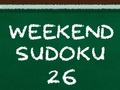 Spel Naweek Sudoku 26 aanlyn