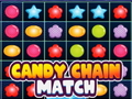 Spel Candy-ketting wedstryd aanlyn