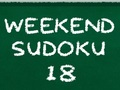 Spel Naweek Sudoku 18 aanlyn