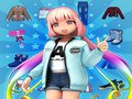 Spel Meisie Styl Pop 3D aanlyn