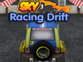 Spel Lughawe Race Drift aanlyn