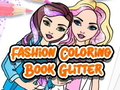 Spel Mode Kleurboek Glitter aanlyn