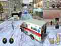 Spel Moderne stads ambulanssimulator aanlyn