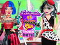 Spel Mode-Ikon teen Rockster: Mode Strijd aanlyn