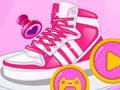 Spel Popster Sneakers Ontwerper aanlyn