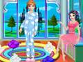 Spel Meisie-Pyjama-partytjie aanlyn