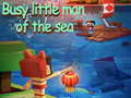 Spel Besige Klein Man van die Strand aanlyn