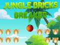 Spel Jungle Brick Breker aanlyn