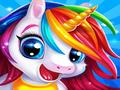 Spel Model Unicorn: Aankleed aanlyn