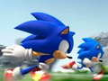 Spel Sonic Hardloper aanlyn