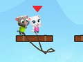 Spel Tom en Angela Spring aanlyn