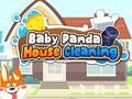 Spel Babapanda Huis Skoonmaak aanlyn