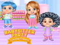 Spel Babysitter Partytjie Versorgings Spele aanlyn