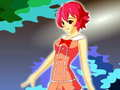 Spel Anime Meisie Ayami aanlyn