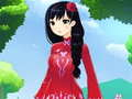 Spel Fantasie Avatar: Anime Aankleed aanlyn