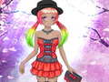 Spel Anime Kawaii: Cute Dress Up Speletjie aanlyn