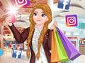Spel Anna, sosiale media vlinder aanlyn