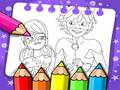Spel Wonderlike Ladybug Kleurboek aanlyn