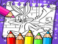 Spel Bugs Bunny Kleurboek aanlyn