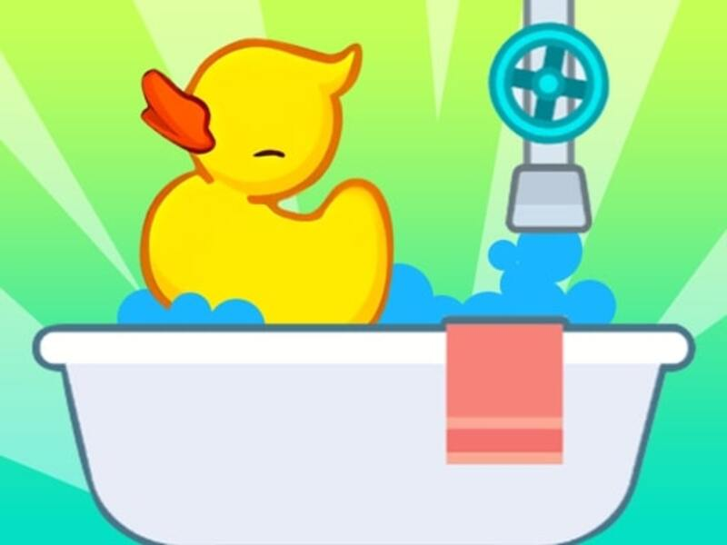 Spel Help die eend aanlyn