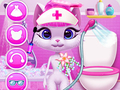 Spel Kitty Kate sorgspel aanlyn