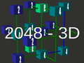 Spel 2048 - 3D aanlyn