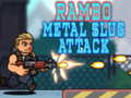 Spel Rambo Metal Slug ATTACK aanlyn