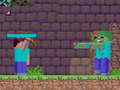 Spel Minecraft Oorlogs aanlyn